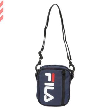 Imagem de Bolsa fila lateral marinho f23l086 unico azul escuro