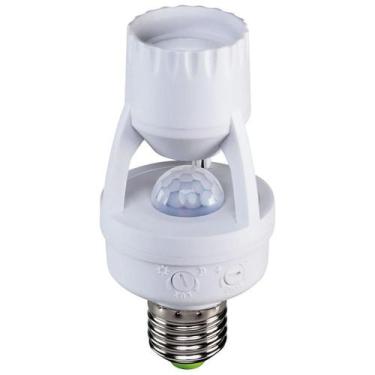 Imagem de Sensor presenca teto e27 biv.intel 360s - INTELBRAS