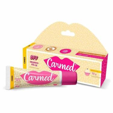 Imagem de Carmed hidratante labial bff beijinho Fps 30 10g