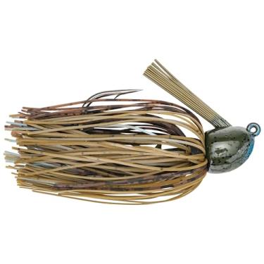 Imagem de Strike King Hack Attack Heavy Cover Jig/Blue Craw, 3/4 oz (HAHCJ34-108)