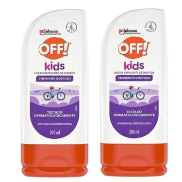 Imagem de Kit C2 Repelente Off! Kids Loção 200ml  Johnson & Johnson - JOHNSON JO
