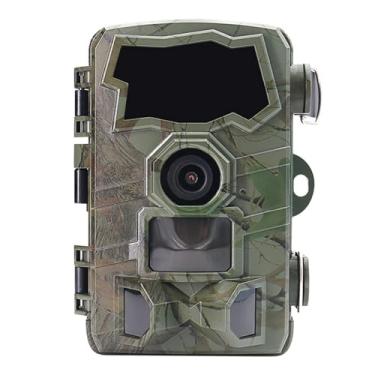 Imagem de Daconovo Câmera de trilha 4K 32MP Wify Game Camera com Câmera de caça IP66 à prova d'água 105 ° grande angular para monitoramento de vida selvagem ao ar livre
