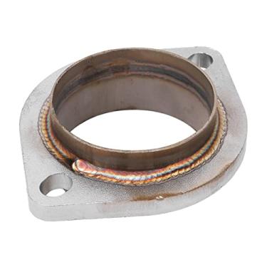 Imagem de Generic Downpipe para Flange de Exaustão, Adaptador de Exaustão de Liga Metálica Resistente Ao Desgaste para Carro