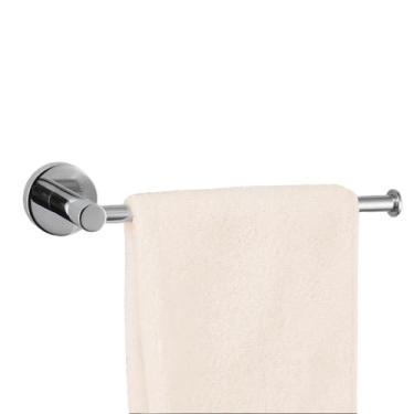 Imagem de Acessórios de banheiro Suporte de escova de vaso sanitário polido cromado toalheiro saboneteira gancho de prateleira de parede de vidro suporte de papel higiênico SUS, suporte de papel (barra de