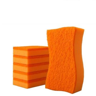 Imagem de 24 Esponjas Esponja Anti Risco Anti Aderente Lavar Louças Bucha DE LAVAR LOUÇAS