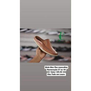 Imagem de Mule Moc flex masculino - junior calçados