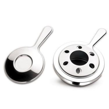 Imagem de Fogareiro para Fondue Tramontina em Aço Inox com Regulador de Chama