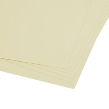 Imagem de Craftelier - Conjunto de 5 cartolinas com textura de tela de frente e verso, material perfeito para projetos de scrapbooking e artesanato, gramagem de 216 g, tamanho 30, 48 x 30,48 cm (12" x 12") -