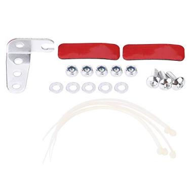 Imagem de GLOGLOW Estabilizador de Tensão para Economia de Combustível de Carro, Eficiência de Ignição Aprimorada, Reduz o Consumo de Combustível para Caminhões, Ajuste Universal (Preto)