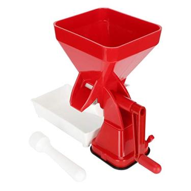 Imagem de aqxreight Tomate Press Manual Tomate Juicer Molho Fabricante de Alimentos Filtro de Alimentos para Frutas Ferramenta de Cozinha de Cozinha Conveniente que Economiza rendimento. Tomato Presstomato