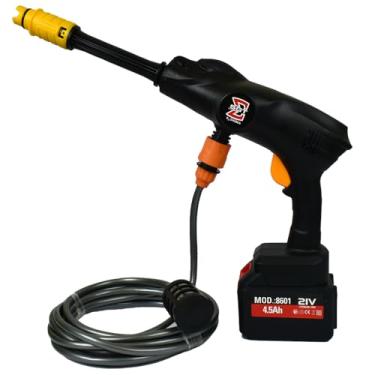 Imagem de SGT-8601 - PISTOLA LAVADORA DE PRESSAO A BATERIA 4,5 AH