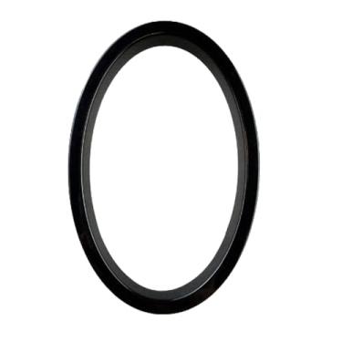 Imagem de 1 peça de número de casa flutuante de aço inoxidável de 12,7 cm, números de casa modernos de metal, número de decoração de caixa de correio de porta de jardim com kit de unhas, preto revestido