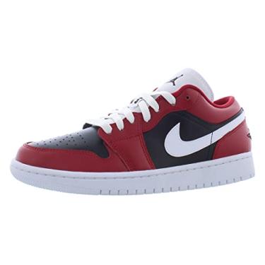 Imagem de Nike Jordan WMNS Air 1 Low DC0774 603 Chicago Flip, Preto, vermelho, branco, 5