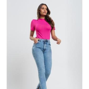 Imagem de Calça Jeans Salvatore Fashion Boot Cut Feminina-Feminino