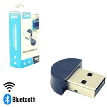 Imagem de Adaptador Bluetooth Wireless Usb 2.0 Sem Fio Fone De Ouvido
