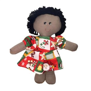 Imagem de Boneca De Pano Lembrança Natal (Sofia Natal)