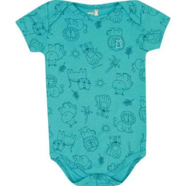 Imagem de Body manga curta 13567 kiko e kika - Kiko baby, Verde, RN