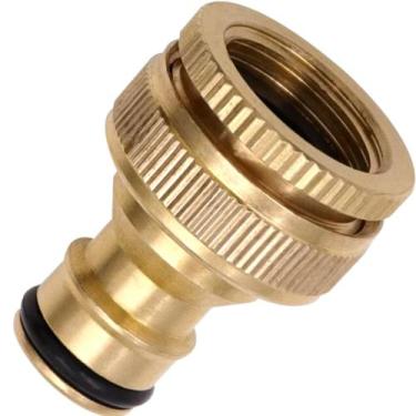 Imagem de Kit Engate Rápido para Mangueira Jardim 1/2 + Bico Conector de Torneir