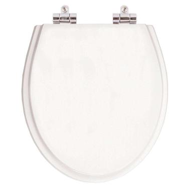 Imagem de Assento Sanitario Com Amortecedor Windsor Branco Para Vaso Deca