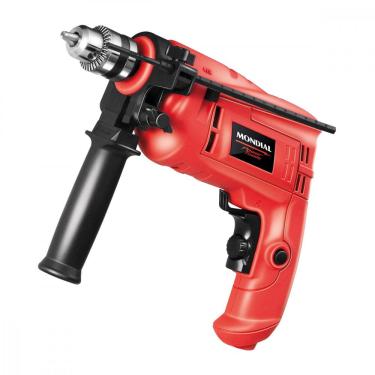 Imagem de Furadeira de Impacto Mondial 600W Mandril 3,8 NFFI-07