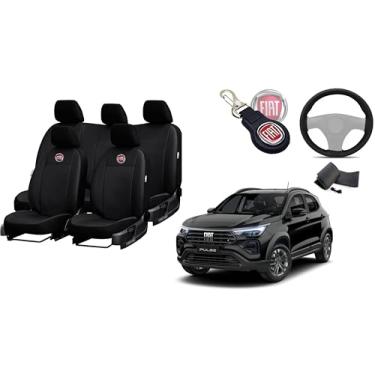 Imagem de Capa de couro para o banco pulse 2018-2024 proteção impermeável