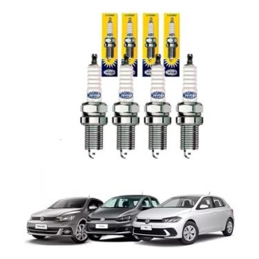 Imagem de Jogo Velas de Ignição Gol G4 G5 G6 Golf Polo Saveiro Fox Voyage Motor EA111