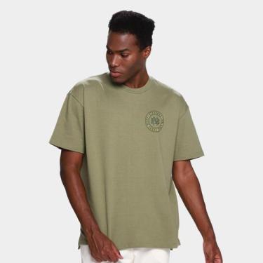 Imagem de Camiseta Nicoboco Honu Masculina, Verde, GG