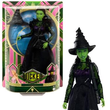 Imagem de Wicked Boneca Elphaba para crianças a partir de4 anos