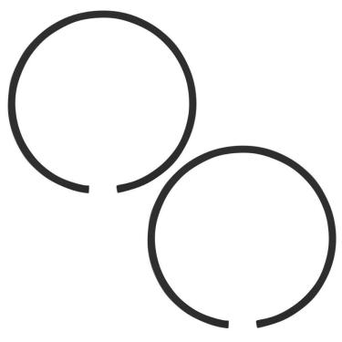 Imagem de Jogo De Anéis Segmento 40mm Roçadeiras 143rii Supreme Parts