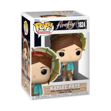 Imagem de Funko Pop! TV: Firefly - Kaylee Frye - Figura de vinil colecionável - ideia de presente - mercadoria oficial - brinquedos para crianças e adultos - Sci-Fi Fans - boneco para colecionadores e exposição