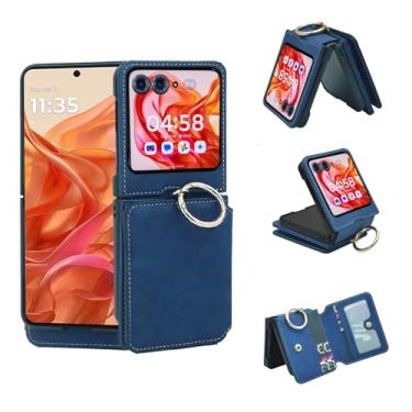 Imagem de Capa de telefone para Moto Razr 50 FGZDPT EUA Azul