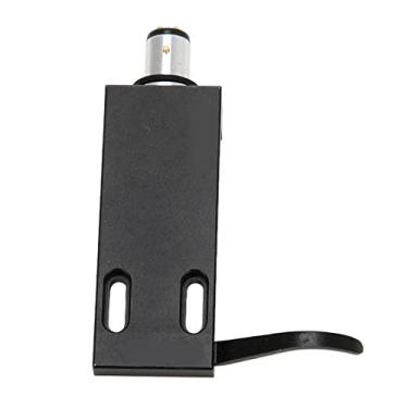 Imagem de KIMISS Headshell de Cartucho para Toca-discos - Acessório de Reprodutor Fonógrafo de última Geração Com Cabos Pré-conectados, Fácil Instalação e Conjunto Completo de Componentes