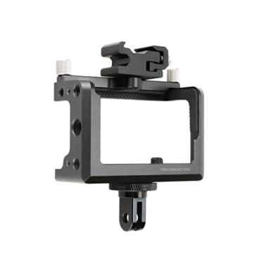 Imagem de Luzhengyang Suporte de moldura protetora de liga premium para câmera de ação