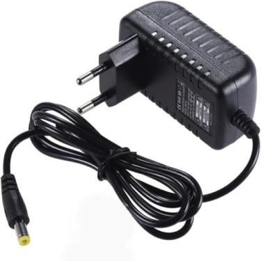 Imagem de Fonte de Alimentação Bivolt, Adaptador AC/DC 12V 2A com Plug 5.5mm/1.7mm para Dispositivos Eletrônicos