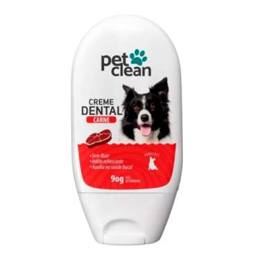 Imagem de Creme Dental Carne Pet Clean 60g