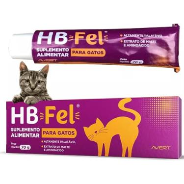 Imagem de Suplemento Alimentar Avert Hbfel Pasta Para Gatos - Com 70g
