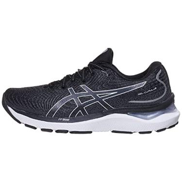 Imagem de ASICS Women's Gel-Cumulus 24 Running Shoes, 9.5, Carrier Grey/White