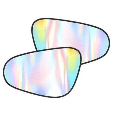 Imagem de Para-sol para janela de - 2x persianas de janela para - tela de bloco proteção solar interior automotivo para veículo, caminhão, trailer, transporte, dirigir, estacionar, viagens de