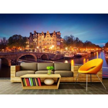 Imagem de Papel de Parede Paisagens Cidade 35 - 1,50 X 2,50 - Voce Decorando