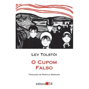 Imagem de O Cupom Falso - EDITORA 34, Sortido