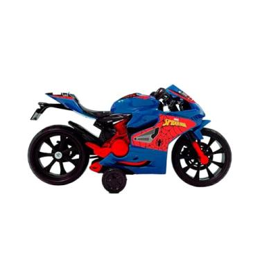 Imagem de Candide, Moto do Homem-Aranha, Função Pullback - Webcycle