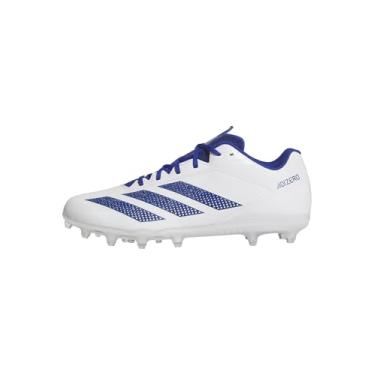 Imagem de adidas Chuteira masculina Adizero Electric.2, branco/time azul royal/branco, 46