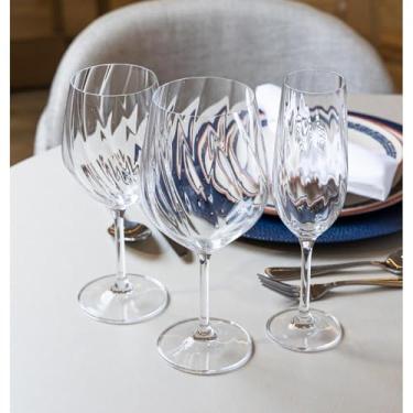 Imagem de WOLFF - Jogo 6 Taça de Vinho Crex Optic 600ml Cristal Ecológico Bohemia