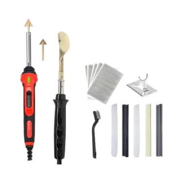 Imagem de Ferramenta De Reparação De Para-choque De Carro Elétrico, Ferro De Sol