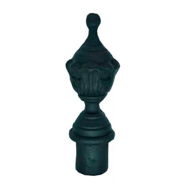 Imagem de Pinha Ferro Fundido N04 Grade Portão Sacada Muro 10x18cm