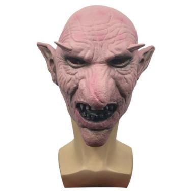 Imagem de Máscara de cosplay Goblin Slayer Latex 25x30cm Masquerade - yiweisai