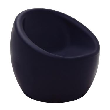 Imagem de Poltrona Tramontina Oca em Polietileno Grafite