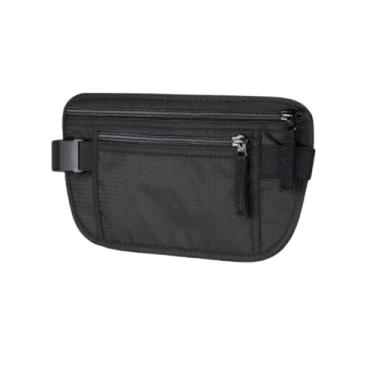Imagem de Pochete Doleira Antifurto Para Viagem – Porta Dinheiro Documentos Passaporte Slim Invisível Sob A Roupa