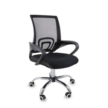 Imagem de Cadeira de Escritório Diretor Braking Giratória Preta