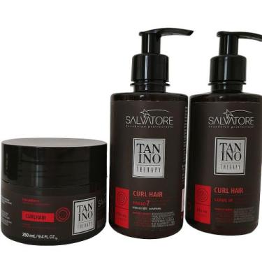 Imagem de Kit para cachos perfeitos curl hair salvatore
